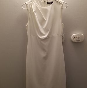 Dkny white dress size 4